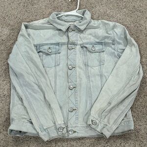 PACSUN light denim jacket